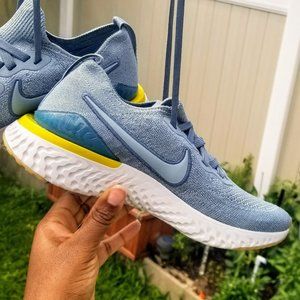 nike epic react flyknit 2 aviator grey